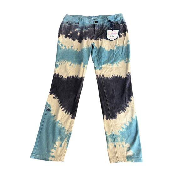 Revolution By Revolt Tie-Dye Jeans - Picture 5 of 13